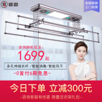 LB01 electric drying rack household telescopic clothes drying Rod intelligent remote control automatic lifting machine drying machine drying clothes hanger