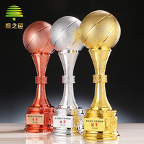 Basketball crystal trophy custom custom Basketball NBA Championship Football World Cup Champions League Creative oversized