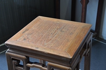 Ming style old beech wood ancient flower furniture