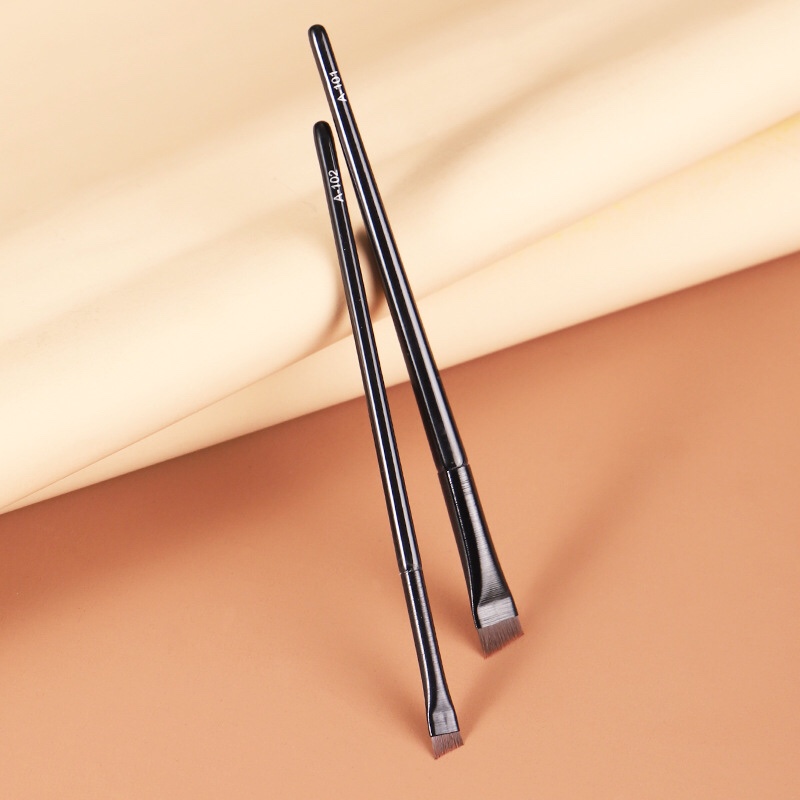 Knife Frontal A-102 Eyeline Brush Fine Bevelled EYE LINE PEN A-101 eyebrow brush flat head Makeup brush