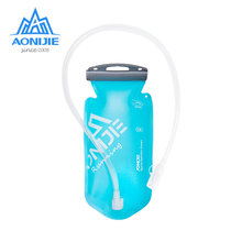 Nitier Outdoor Drinking Water Bags Children Small Capacity Riding Mountaineering Hiking TPU Sports Water Bags Water Replenishing 750ml