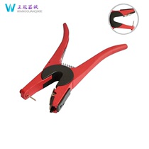 Canine Dual-use Boutique Ear Tag Pliers Ear Mark Special Pincer Ear Mark Installer (with two needles)