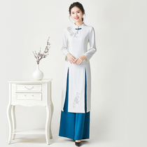 Tangyue 2020 autumn and winter new beauty salon reception consultant service Foot massage foot bath welcome work clothes