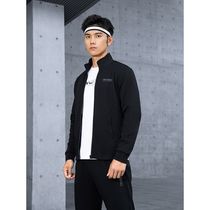 361-degree sports suit mens 2021 fall new regular fitness running open cardiovercoat mens two sets