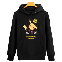 Pikachu necropolis for mens elves lovers of dreams autumn and winter autumn coat mens boarder and velvety blouses