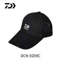 DAIWA new fishing hat DCN-9209C half mesh hat fashion breathable visor