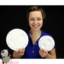 Fast yacht inspection hole round deck cover anti-slip hand hole cover inspection work cover marine marine yacht accessories