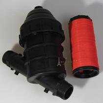 PE1 5 inch laminated filter 1 inch half stack filter drip irrigation sprinkler fountain water treatment equipment