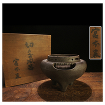 Fun Collection] Palace Benwind Lü Miyomiya Bentongseong Ancient Iron North Wind Furnace Co-Original Box