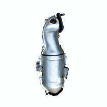 Suitable for Dongfeng scenery 330360370580 1 5 1 3 RMBthree catalytic car exhaust purifier