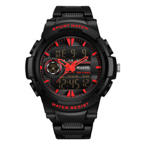 Foreign Trade Electronic Watch Male student Electronic watch Waterproof Mens watch Custom
