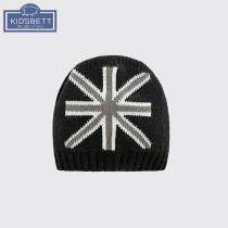 Baby foreign style wind ear protection wool hat autumn and winter baby boy knitted cute hat baby hat wool hat