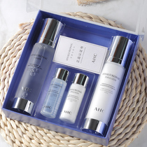 Refreshing hydration new version of Korea AHC fairy water Hyaluronic acid water milk set Moisturizing and firming two-piece set