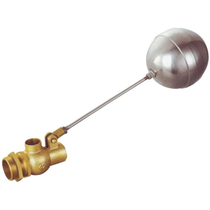 Autumn brass floating ball valve water tower position controller stainless steel ball 4 6 points DN15 20 25 25 40 50 50