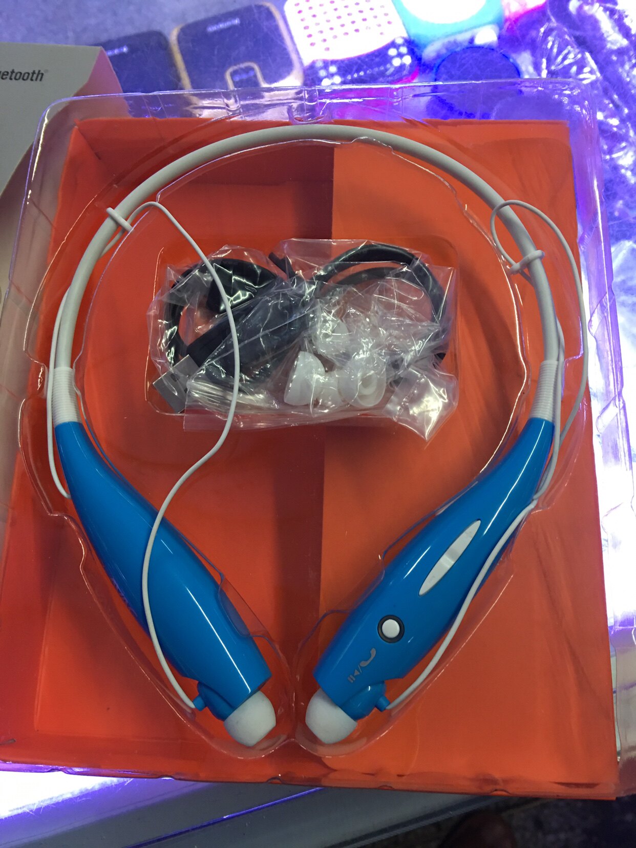 Zhongheng Jiahua sports bluetooth headset with long standby time and good sound quality