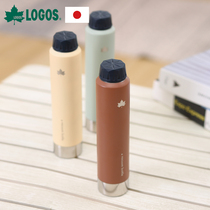 logos stainless steel insulated Cup mens and womens water Cup childrens student travel outdoor portable small and simple