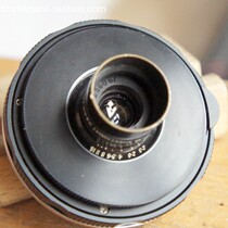 g Rare 1920s Cook Taylor Hobson 23mm 2 5 Filmless Cine Lens M43 Piece