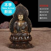 Car decoration Western Sansheng Buddha ornaments o ◆ new ◆ Amitabha Buddha Avalokitesvara da shi zhi Buddha ornaments West