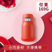 Mini portable thermos cup female students small cute cup drinking water cup super small pocket Cup 190ml