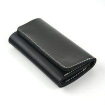 Handmade kraft keyboard sleeve without name handbag can put cash minimalist style lock buckle holder clamp