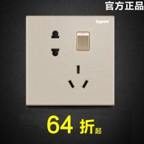 TCL Rogue 86 Type 23 plug-in double control 5-hole with switch for socket panel Home Insert Comfort