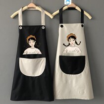 Business Apron Customised Fresh Flower Shop Minima Home Kitchen Waterproof Oil Shop Tooling West Dining Room Special Hanging Neck