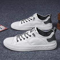 Tide Cards 2022 Summer New Men Little White Shoes Han Edition Fashion Casual Shoes Sport Heightening Thick Bottom Leather Shoes Men Shoes