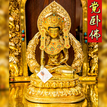 SF Nepal pure copper hand - bound Buddha perceived Buddha Shiyamuni as 12 - foot