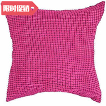 Soft Square Decorative Throw Pillow Case Cushion Cover 24X2