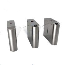 Access control system for the fingerprint recognition machine for the fingerprint recognition machine for the brake gate of the Wing gate