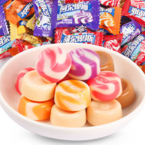 Happy sugar Alpine sugar Bulk milk Fruit hard candy 500g wedding wedding snacks