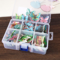 Edible cake decoration butterfly edible baking wafer glutinous rice paper butterfly cake decoration card