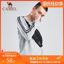 Camel sports sweater mens and womens pullovers round neck long sleeve top fashion new loose casual sportswear tide