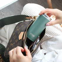 Mini thermos cup ladies portable small water cup simple Japanese students carry small capacity ins Cup 200ml