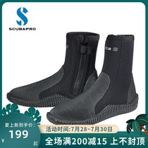 Scubapro Delta-Club 3mm 5mm Diving Boots Diving Shoes Galoshes Diving Supplies Sports Surfing