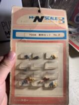 TOMY N scale 1:150 sand table scene Animal model Pig and sheep Rare spot