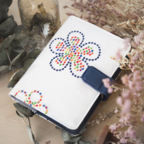 Newly listed KINBOR Lotus Pond Moonlight @ Mr. Li Zhimi A6 portable Chinese style linen hand book