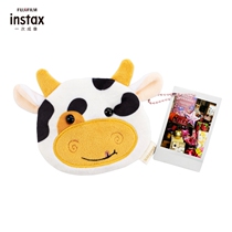 Fujifilm Fuji instax one-time imaging original peripheral Niu Niu coin purse Mini coin purse