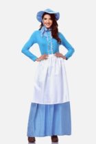 Greek Cypriot Traditional Folk Attire Elementary School Children Female Cos Costume dress with long dress for children