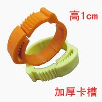 Buckle chicken ferrule Chicken legs Durable goose duck thickened chicken ring Logo ring buckle Digital label buckle ring Chicken foot ring