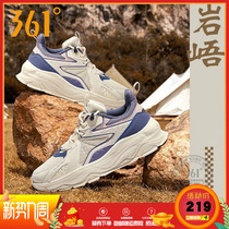 361 Women Shoes Sneakers 2022 Spring New Trends 100 Hitch Outdoor Casual Shoes Breathable Old Daddy Shoes Girls