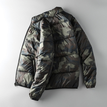 Foreign trade tail single male cut standard cattle goods camouflage cotton clothes mens tide brand short cotton coat Europe and the United States export original single quilted jacket jacket