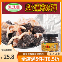Haizhu Garden Yanjin Tangerine Peel Yangmei Dried Fruit Nine-made Rock Sugar Candied Bulk Canned Tea Companion Southern Fujian Snacks