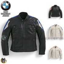 BMW BMW Original Factory Motorcycle CLUB Locomotive Retro Leather Clothing Spring Autumn Season Leather Jacket Anti-Fall Riding for Men and Women