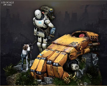 1 20 90MM Resin Soldier G553