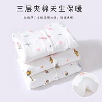 Baby one-piece clothes autumn winter suit clip cotton baby warm out for autumn fitted newborns winter dress khae climbing suit pyjamas
