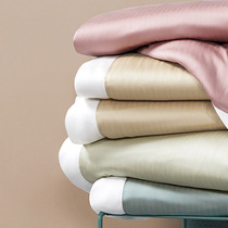 Upscale summer cool by 60S-day silk washable summer quilt with jacquard bacteriostatic anti-mite summer ice silk air conditioning quilt by quilt