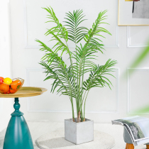 Large concubine Sanwei sunflower Nordic fake potted plant indoor ornaments fake tree window simulation green plant bonsai