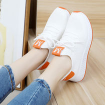  Autumn breathable womens shoes new shoes womens shoes female student Korean net shoes sports casual shoes AL