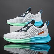 Mens Summer Breaky Mens Shoes Summer Mens Soil Shoes Running Shoes Mens Super Shock Absorption Sports Shoes